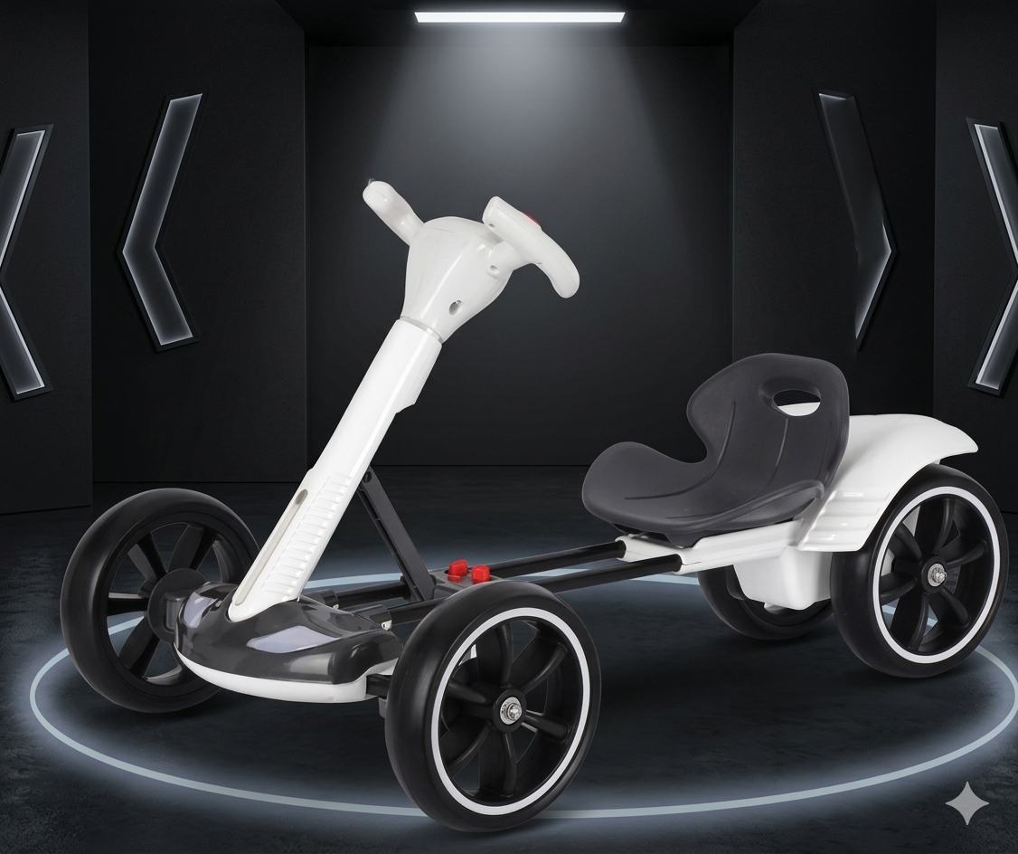 Go-Kart Eléctrico Plegable