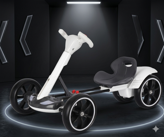 Go-Kart Eléctrico Plegable